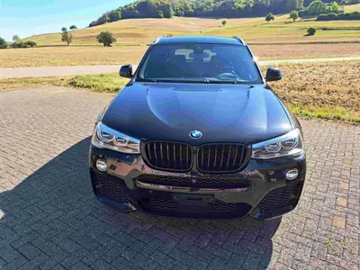 BMW X3 20d xDrive M Sport — SUV diesel performant, équipement premium, entretien impeccable — fianco