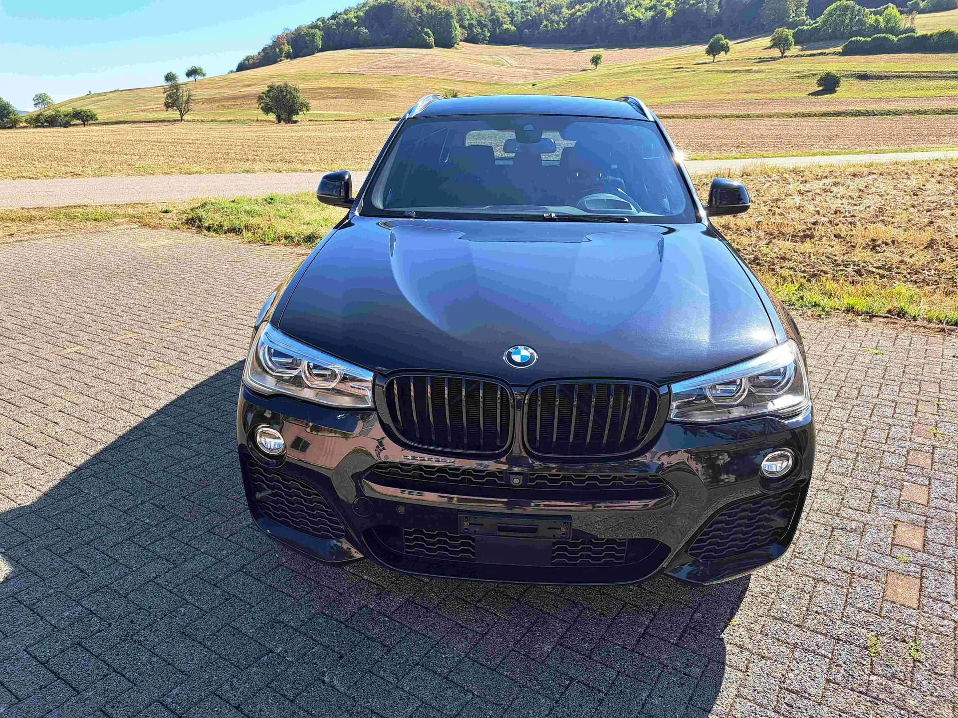 BMW X3 2017 occasion Etzgen — 2