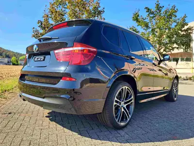 BMW X3 20d xDrive M Sport — SUV diesel performant, équipement premium, entretien impeccable — interni
