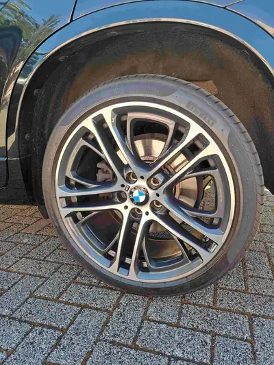 BMW X3 20d xDrive M Sport — SUV diesel performant, équipement premium, entretien impeccable — Miniatura 7