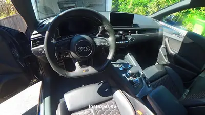 Audi RS4 Avant 2.9 V6 TFSI — Break sportif 450 ch, châssis Öhlins, état impeccable — Thumbnail 9