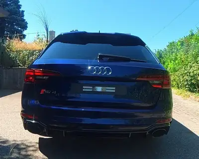 Audi RS4 Avant 2.9 V6 TFSI — Break sportif 450 ch, châssis Öhlins, état impeccable — Thumbnail 7