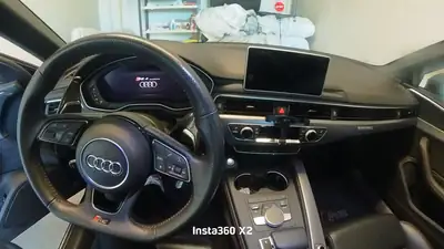 Audi RS4 Avant 2.9 V6 TFSI — Break sportif 450 ch, châssis Öhlins, état impeccable — Thumbnail 10