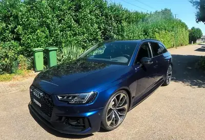 Audi RS4 Avant 2.9 V6 TFSI — Break sportif 450 ch, châssis Öhlins, état impeccable — Thumbnail 14