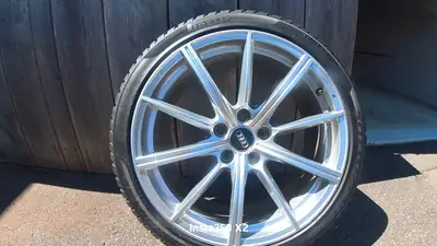 Audi RS4 Avant 2.9 V6 TFSI — Break sportif 450 ch, châssis Öhlins, état impeccable — Thumbnail 17