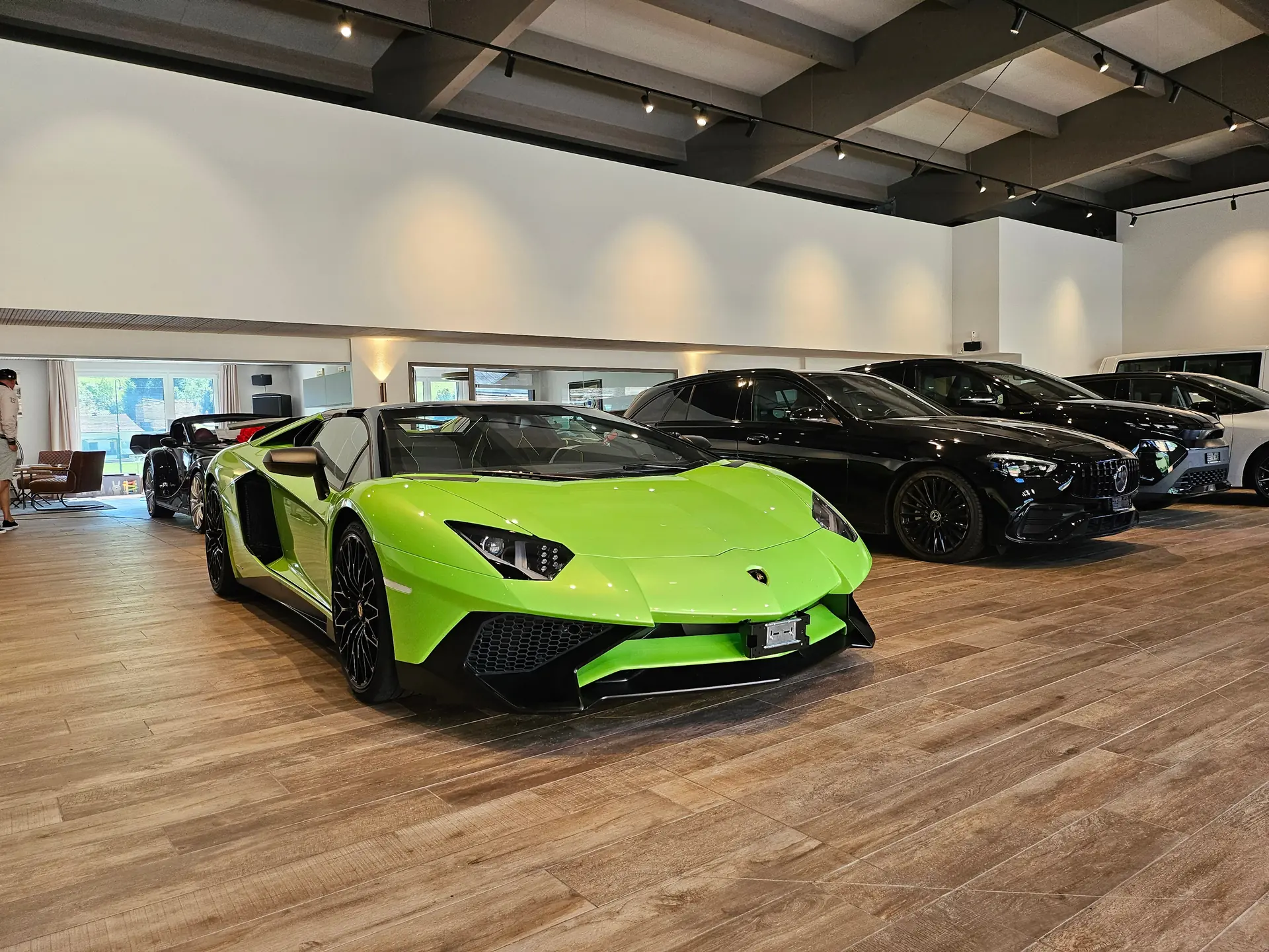 Lamborghini Aventador 2017 occasion Escholzmatt — 2