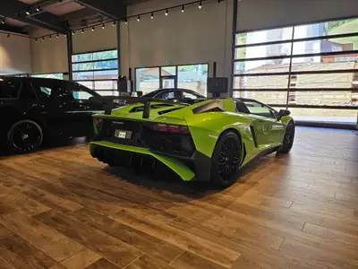 Lamborghini Aventador SV LP750-4 Superveloce Roadster — Légende V12 + MV Agusta exclusive — tableau de bord