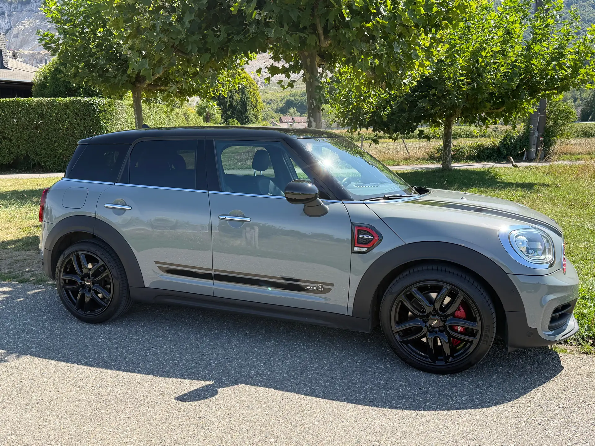 MINI Countryman 2017 occasion Vessy — 4
