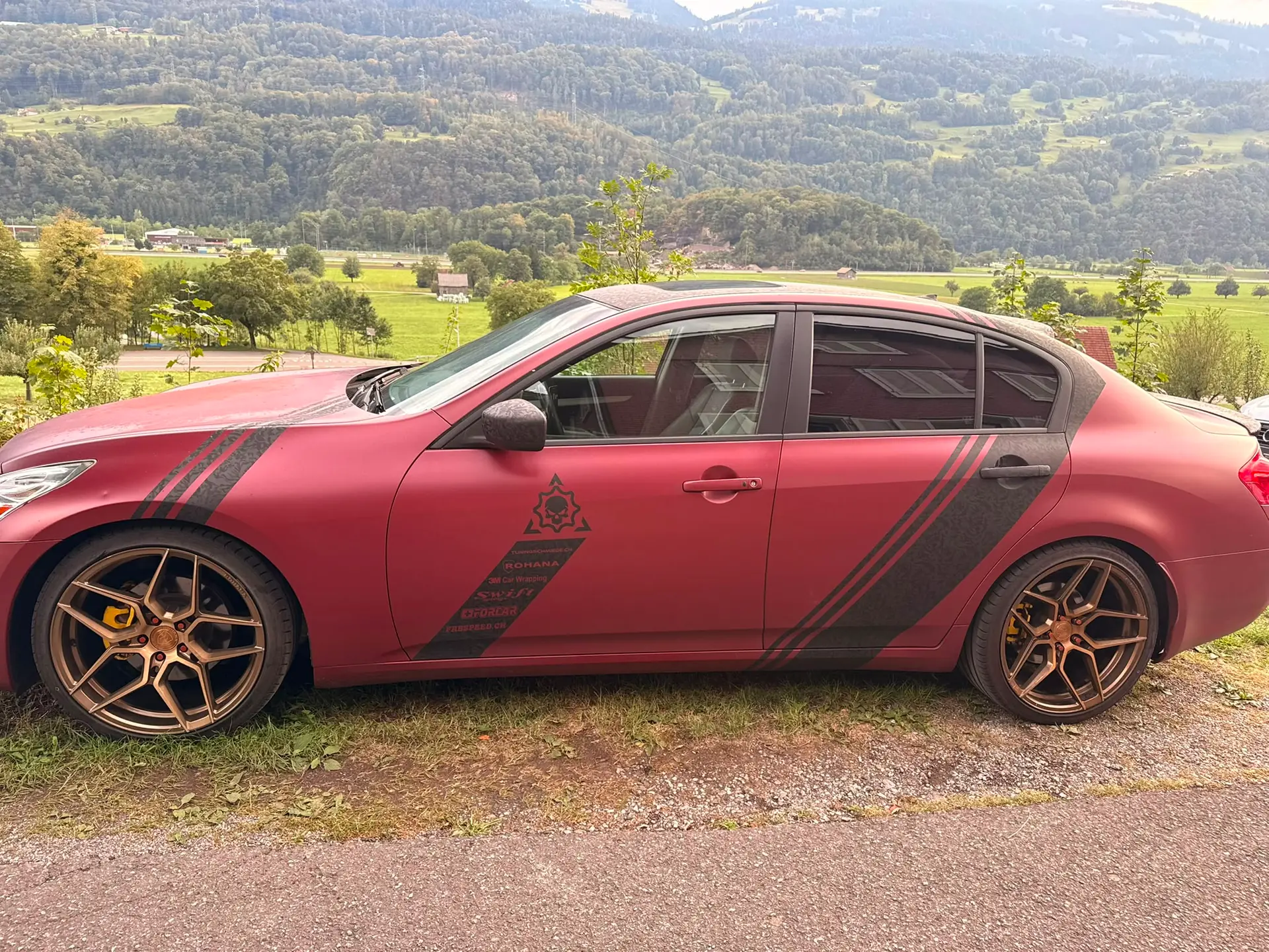 Infiniti G 2009 occasion Heiligkreuz — 1