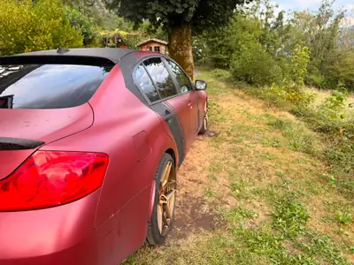 INFINITI G37 X AWD — Berline sportive à transmission intégrale, 400 ch de pure performance — arrière
