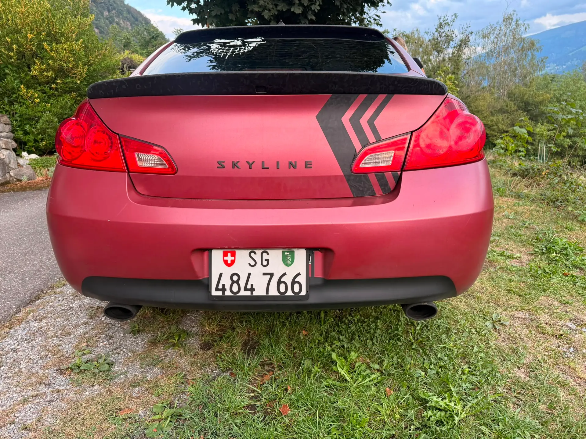 Infiniti G 2009 occasion Heiligkreuz — 4