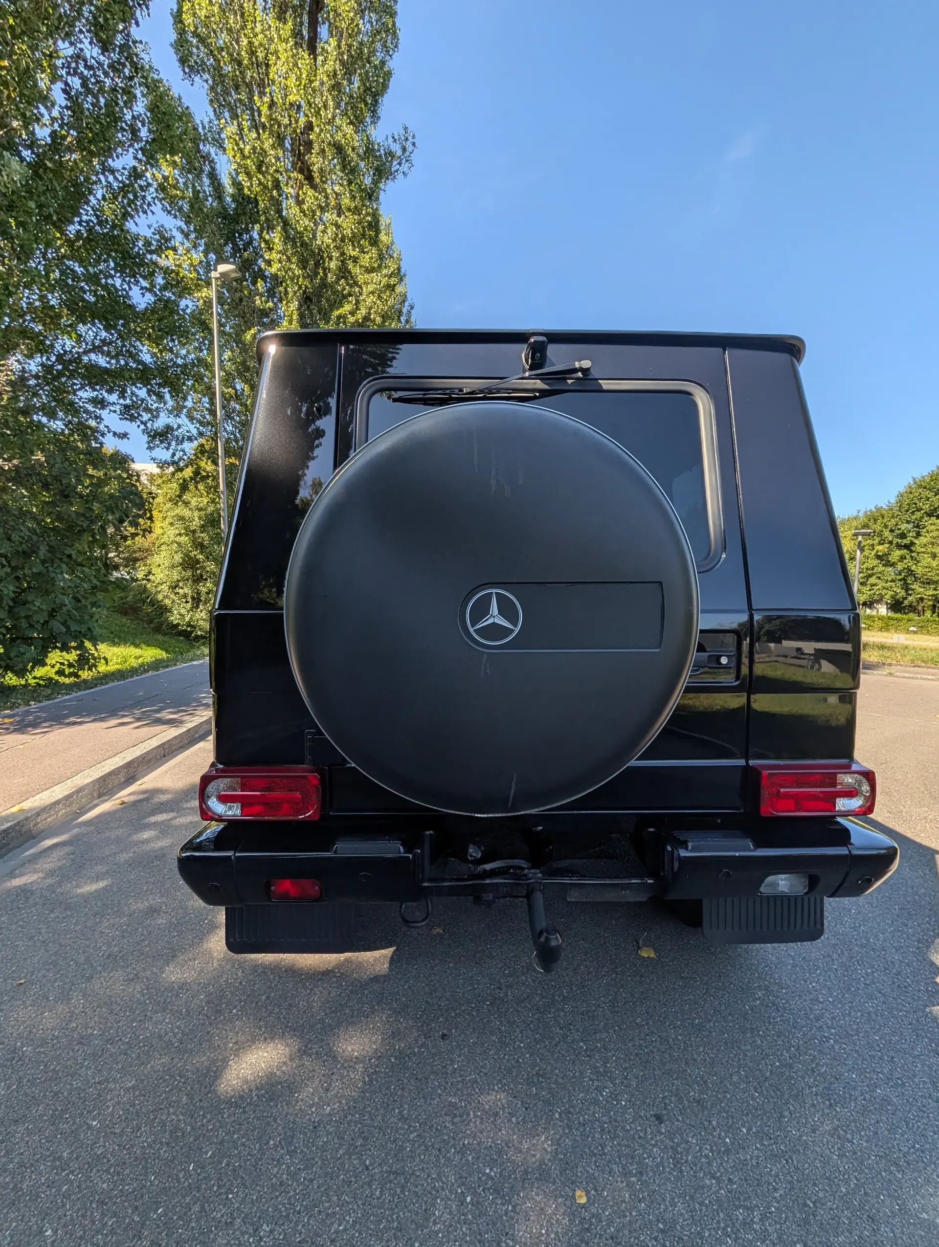 Mercedes-Benz Classe G 2018 occasion Zürich — 3