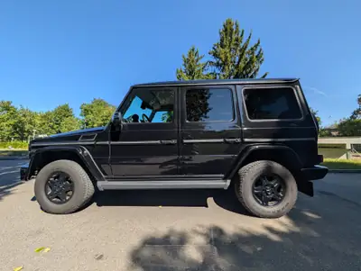Mercedes-Benz G 500 W463 — Le mythe V8-Biturbo de la dernière série — côté