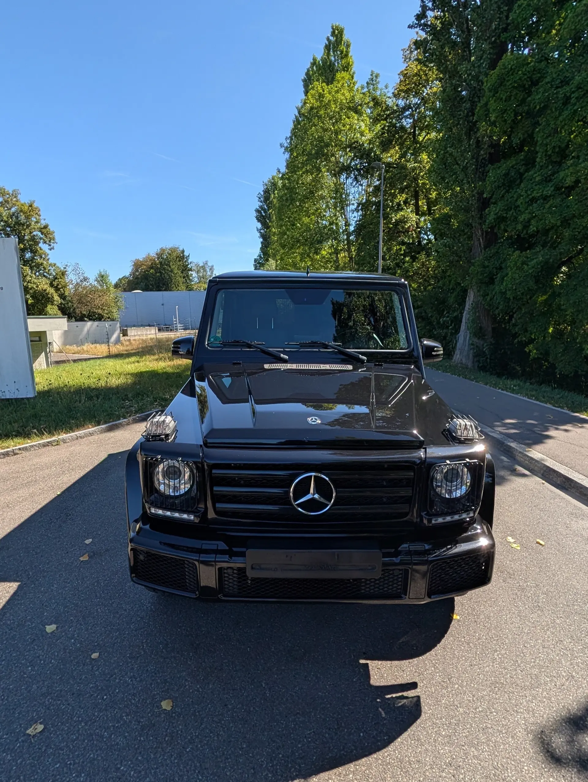 Mercedes-Benz Classe G 2018 occasion Zürich — 5