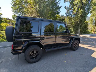 Mercedes-Benz G 500 W463 — Le mythe V8-Biturbo de la dernière série — intérieur