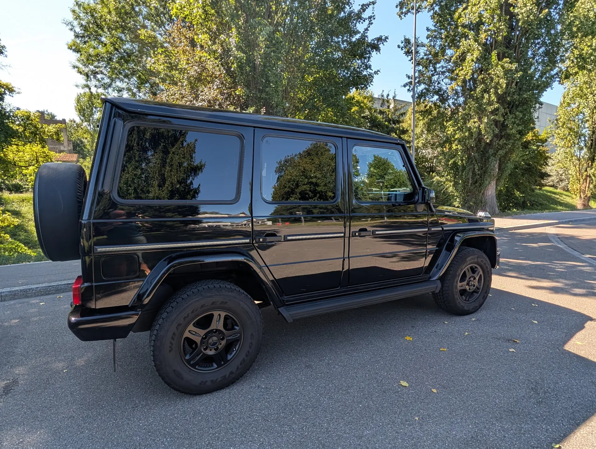 Mercedes-Benz Classe G 2018 occasion Zürich — 4