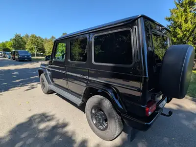 Mercedes-Benz G 500 W463 — Le mythe V8-Biturbo de la dernière série — détail