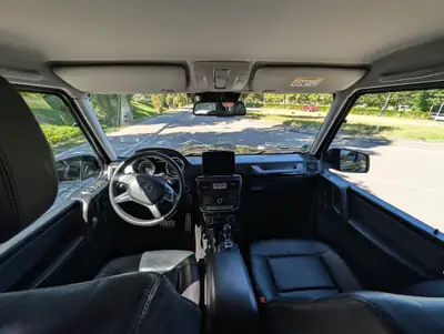 Mercedes-Benz G 500 W463 — Le mythe V8-Biturbo de la dernière série — Miniature 7