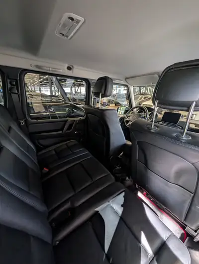 Mercedes-Benz G 500 W463 — Le mythe V8-Biturbo de la dernière série — Miniature 9