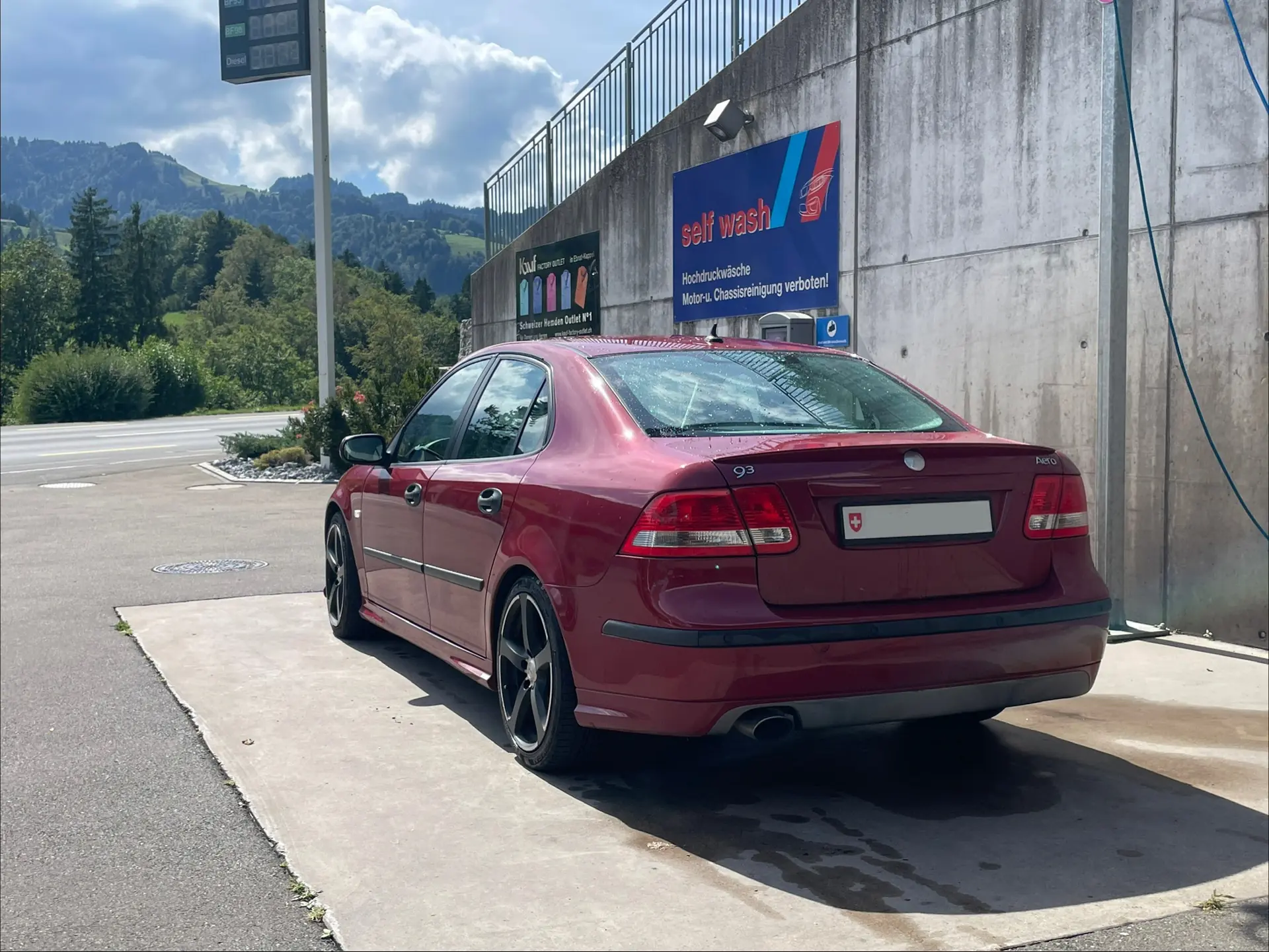 Saab 9-3 2004 occasion Ebnat-Kappel — 2