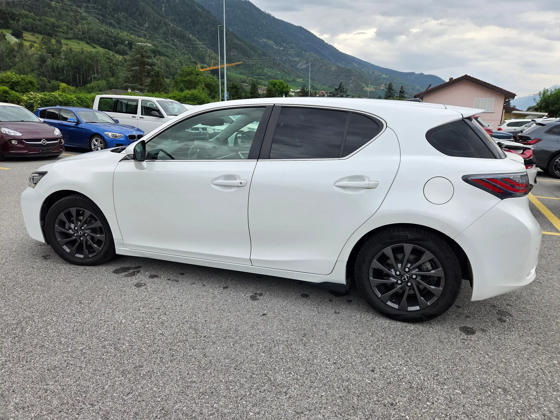 Lexus CT 2012 occasion Muraz — 3