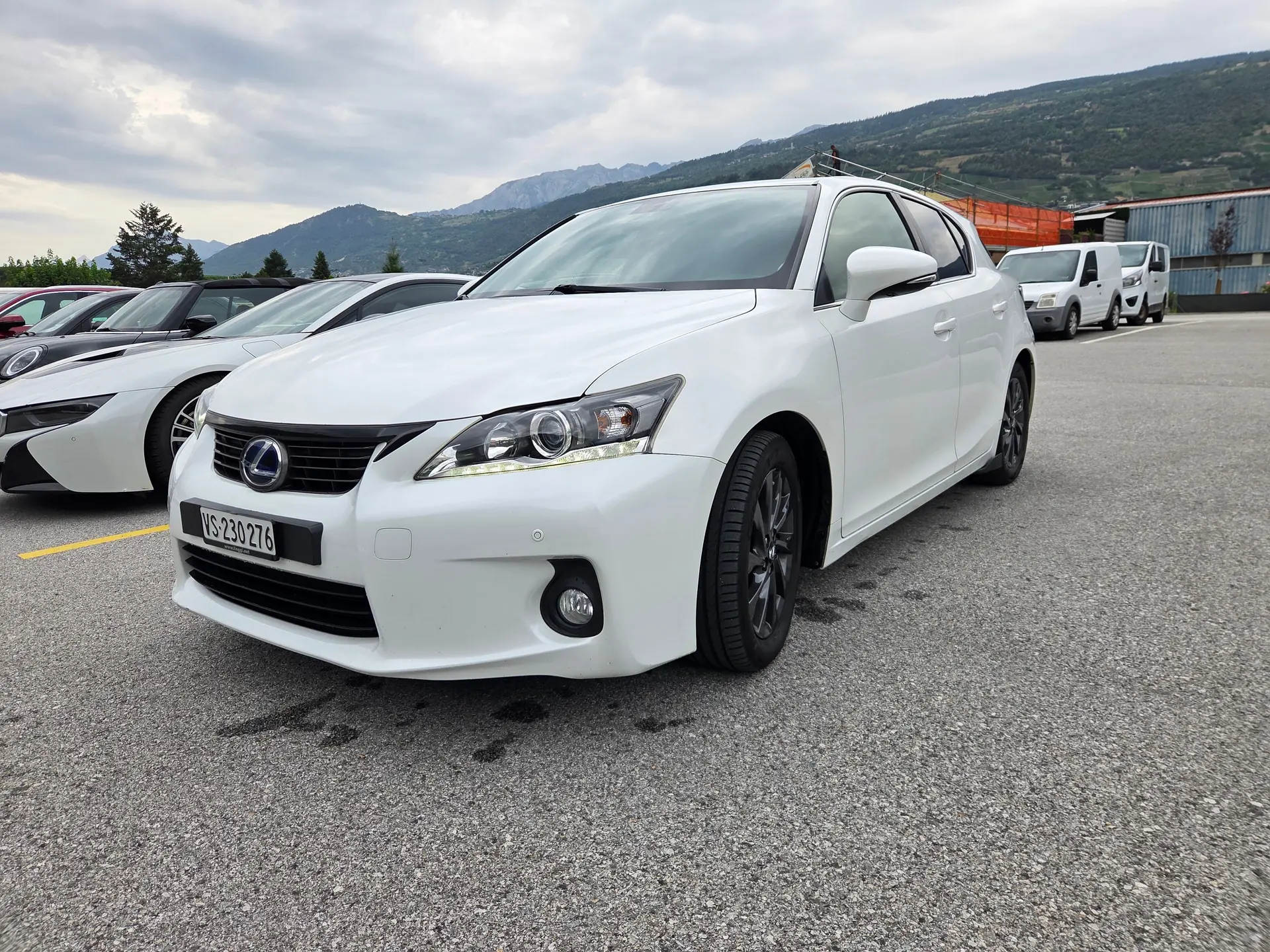 Lexus CT 2012 occasion Muraz — 2