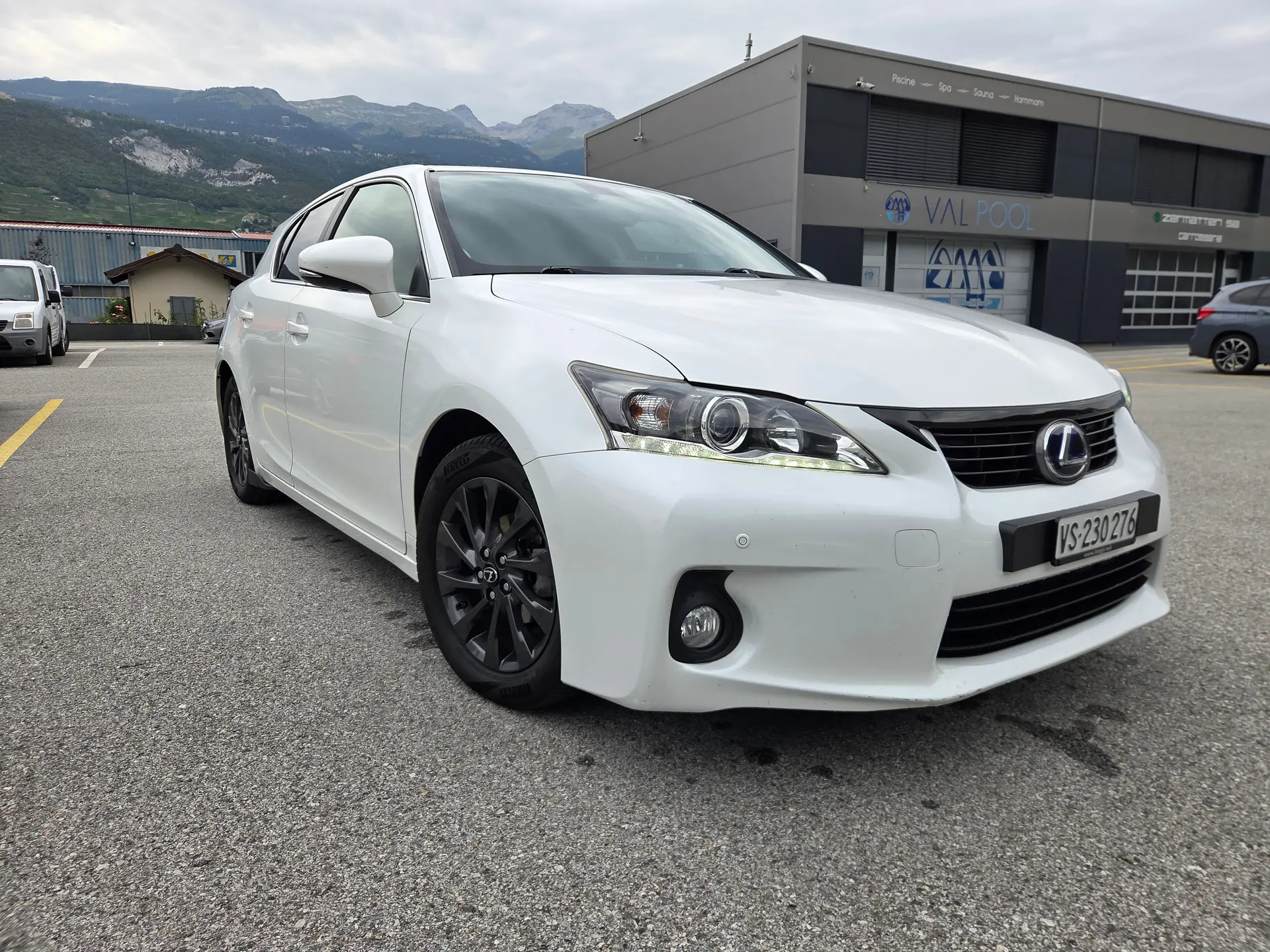 Lexus CT 2012 occasion Muraz — 1