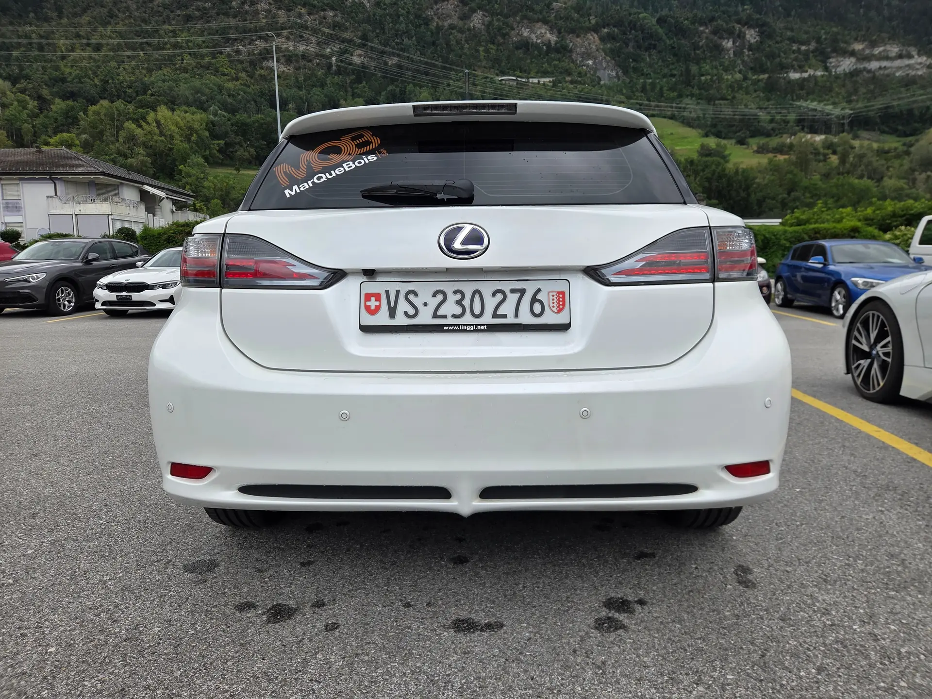Lexus CT 2012 occasion Muraz — 5