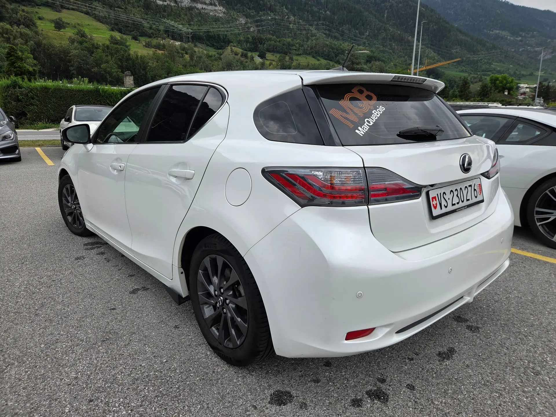 Lexus CT 2012 occasion Muraz — 4