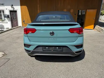 VW T-ROC 1.5 TSI Advance DSG — Cabriolet compact dynamique, 31'000 km seulement — Armaturenbrett