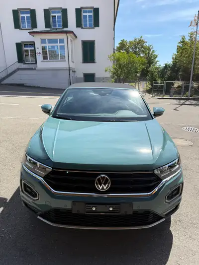 VW T-ROC 1.5 TSI Advance DSG — Cabriolet compact dynamique, 31'000 km seulement — Innenraum