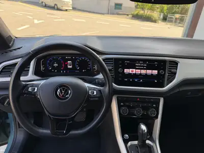 VW T-ROC 1.5 TSI Advance DSG — Cabriolet compact dynamique, 31'000 km seulement — Miniatur 9