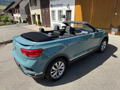 VW T-ROC 1.5 TSI Advance DSG — Cabriolet compact dynamique, 31'000 km seulement — Miniatur 7