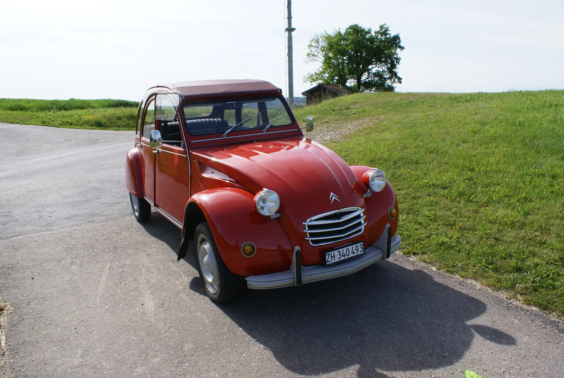 Citroen 2cv 1974 occasion Madetswil — 3
