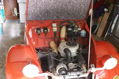 Citroën 2CV4 — L'iconique française de 1974, Statut de Vétéran — Thumbnail 9