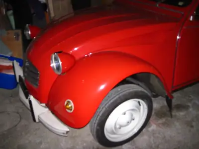 Citroën 2CV4 — L'iconique française de 1974, Statut de Vétéran — Thumbnail 8