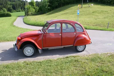 Citroën 2CV4 — L'iconique française de 1974, Statut de Vétéran — Thumbnail 10