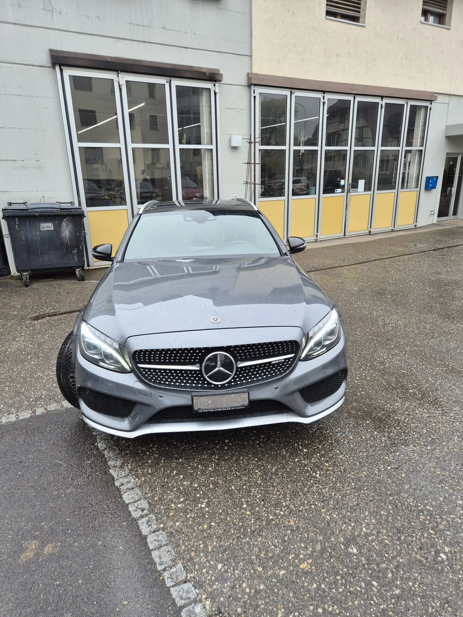 Mercedes-Benz C 43 Amg 2017 occasion Wiler — 2