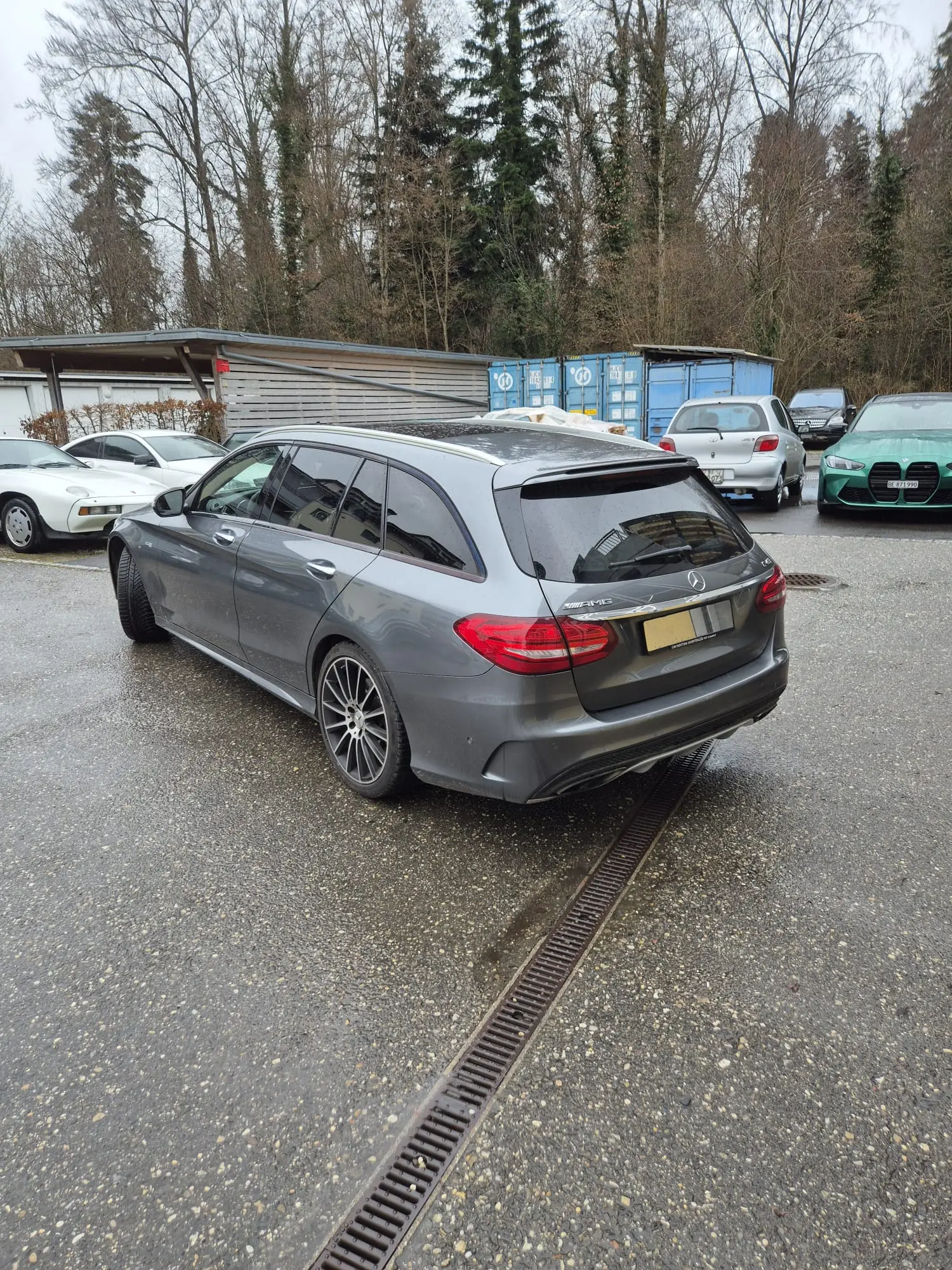Mercedes-Benz C 43 Amg 2017 occasion Wiler — 1