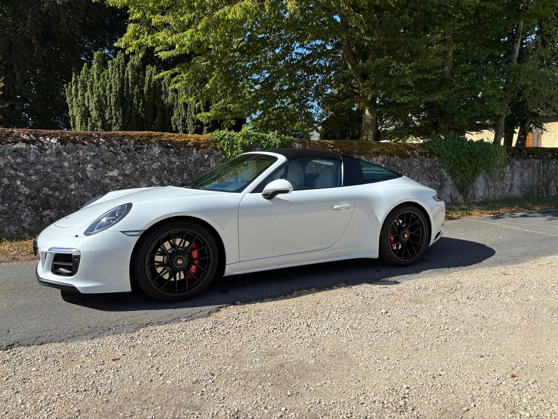Porsche 911 2017 occasion Arnex-sur-Orbe — 2