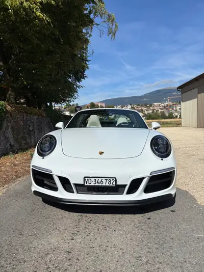 Porsche 911 Targa 4 GTS — 450 ch, toit rétractable et pack carbone complet — Miniatura 15