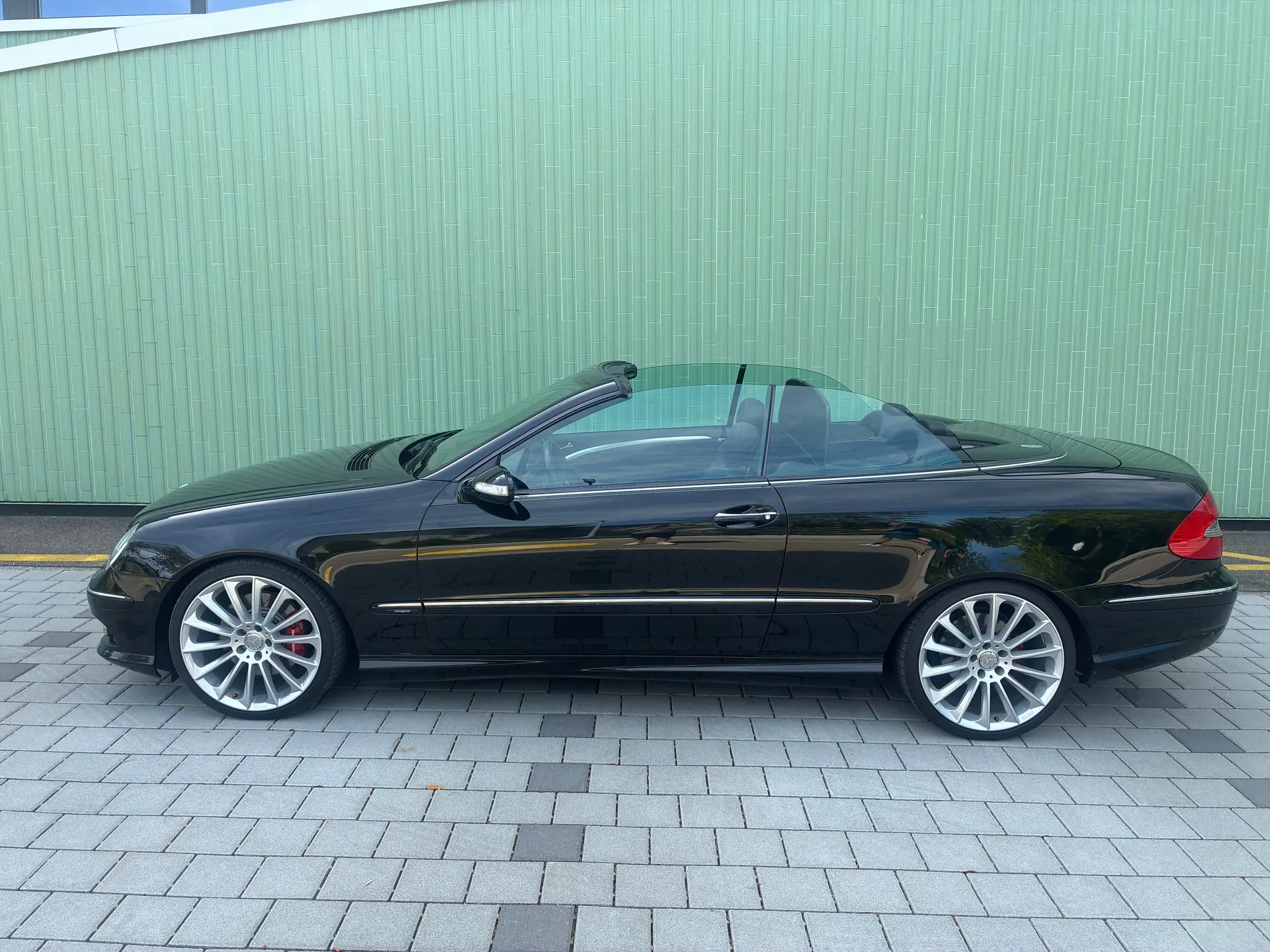 Mercedes-Benz CLK 2008 occasion Bonstetten — 2