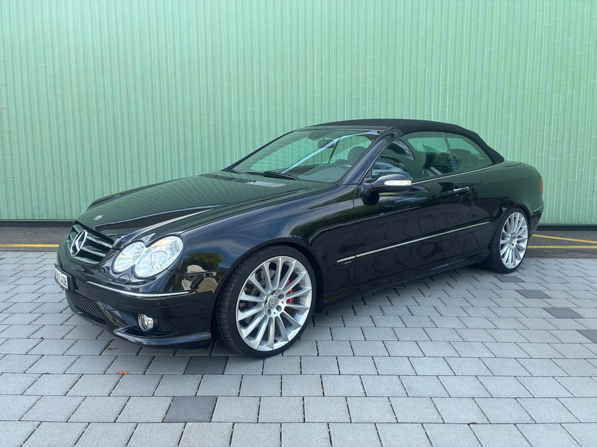 Mercedes-Benz CLK 2008 occasion Bonstetten — 1