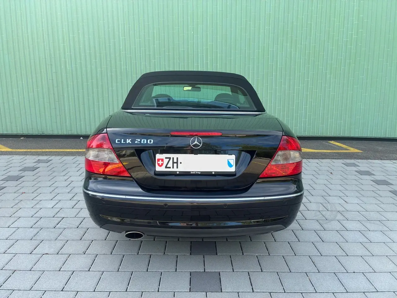 Mercedes-Benz CLK 2008 occasion Bonstetten — 4