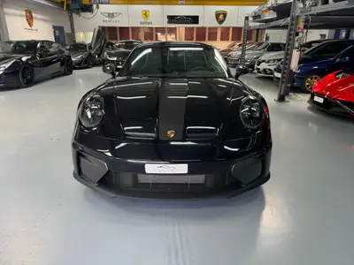 Porsche 911 Carrera GT3 PDK — Performance extrême, Pack Weissach complet, faible kilométrage — côté