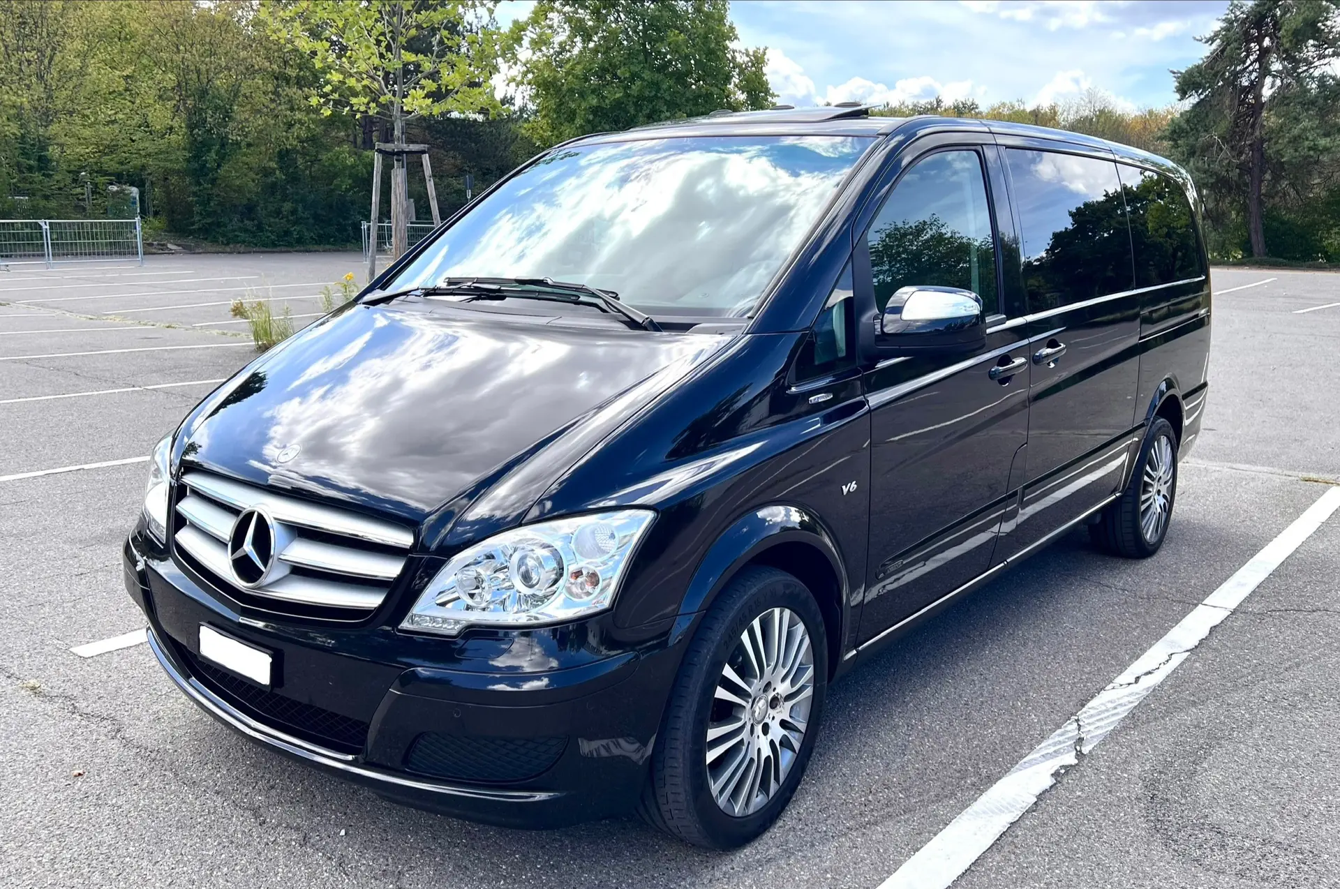 Mercedes-Benz Viano 2012 occasion Bassersdorf — 2