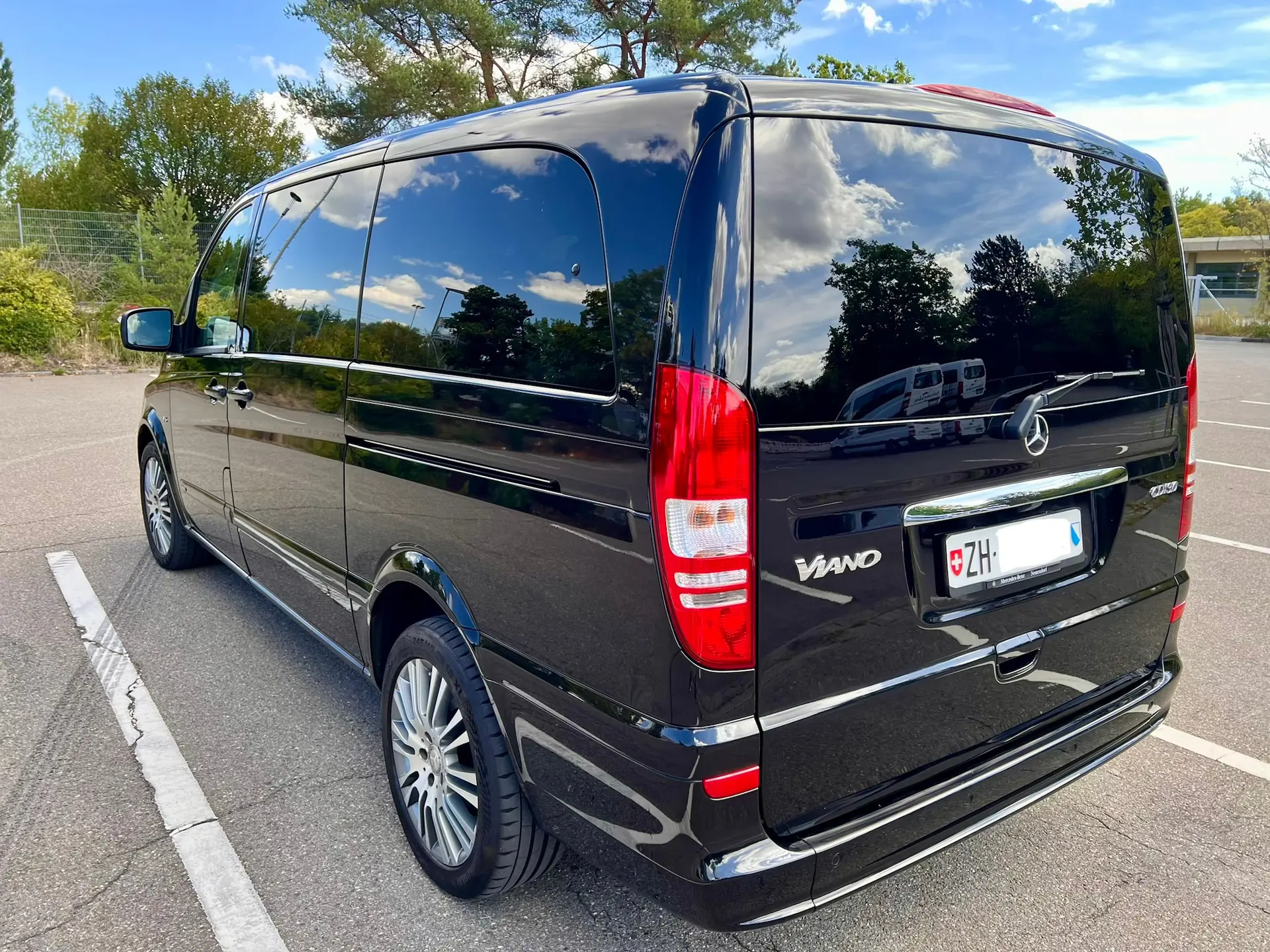 Mercedes-Benz Viano 2012 occasion Bassersdorf — 3