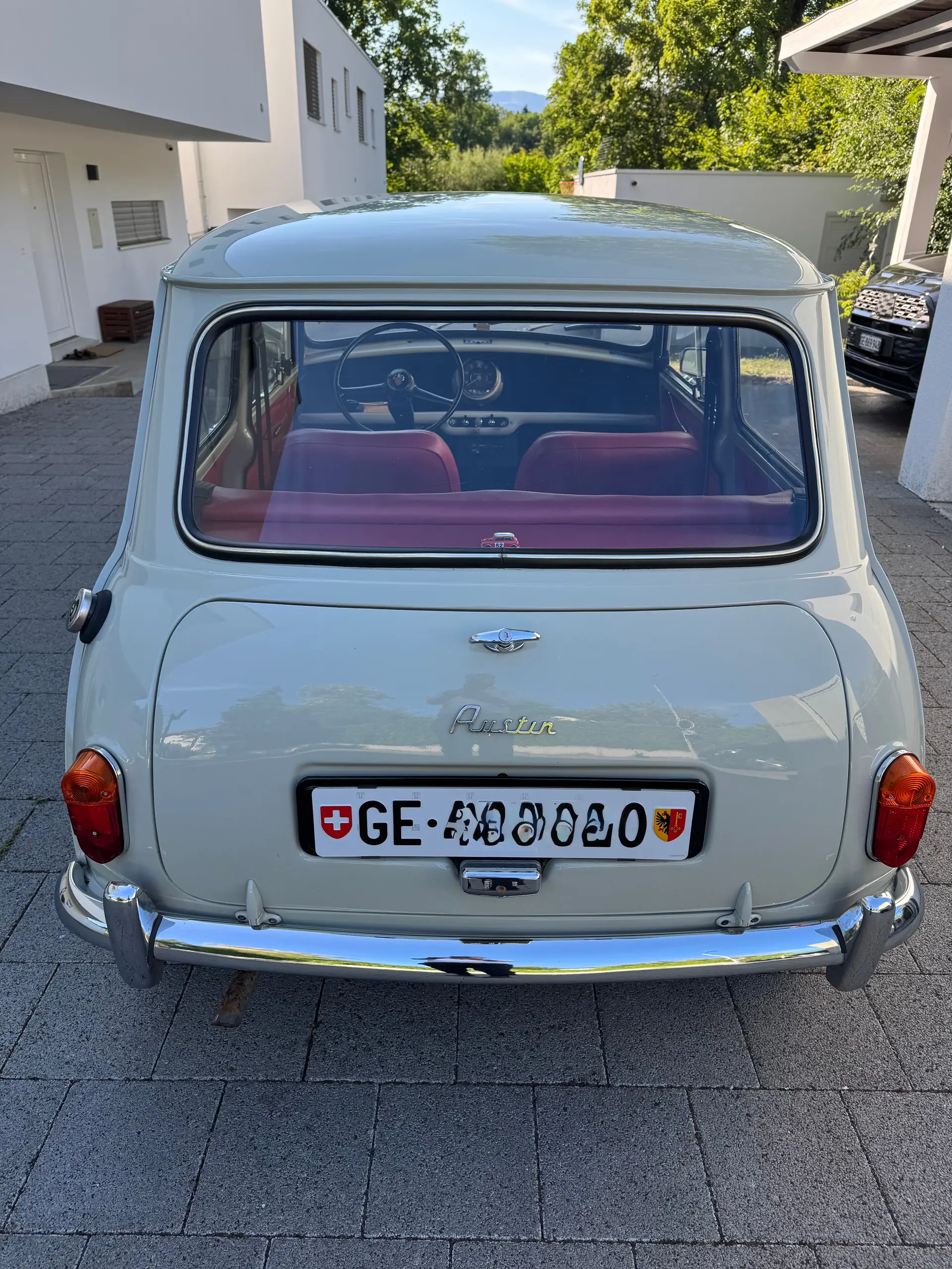 Austin Mini 1967 occasion Le Grand-Saconnex — 1