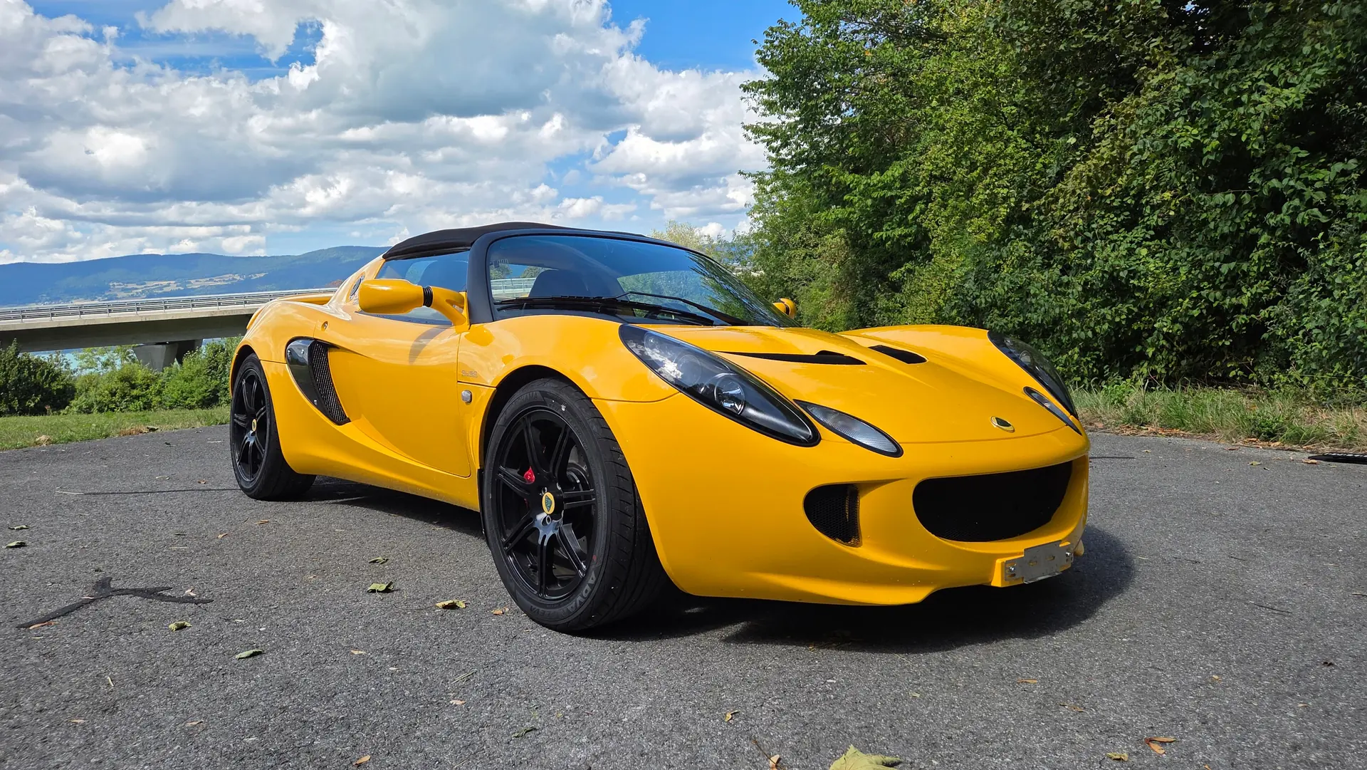 Lotus Elise 1.8 16V 111 SC — Sportive légendaire, 51 000 km, jaune éclatant