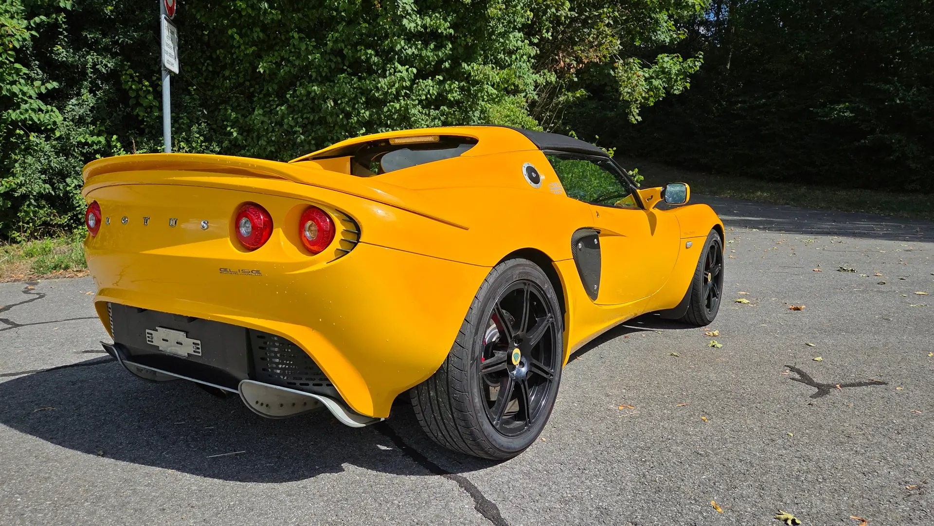 Lotus Elise 2010 occasion Pomy — 4